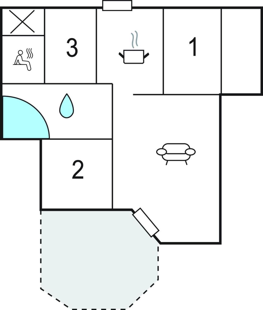 Abendrot 7 - Dorf 3 Villa Priwall Eksteriør bilde